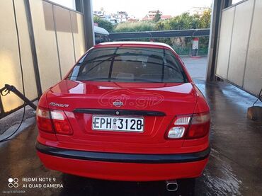 Nissan: Nissan Almera: 1.5 l. | 2000 έ. Λιμουζίνα