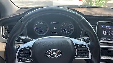 решетка для: Hyundai Sonata: 2018 г., 2.4 л, Автомат, Бензин, Седан — 7