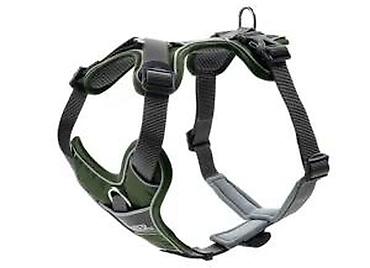 Oprema za kućne ljubimce: Hunter neoprensko oprsnik za pse – vojno zelena boja - Ergonomskog Y — 15