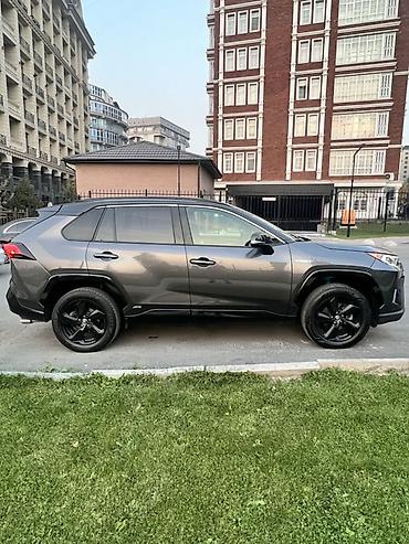 rav4 xse: Toyota RAV4: 2020 г., 2.5 л, Вариатор, Гибрид, Кроссовер — 4