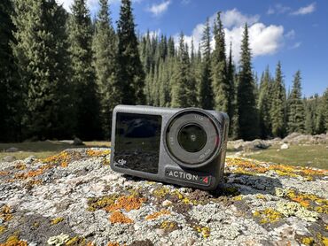 цифровой фотоаппарат цена: Продаю экшн камеру DJI action 4 + доп. Батарея, линзы и все для съемок