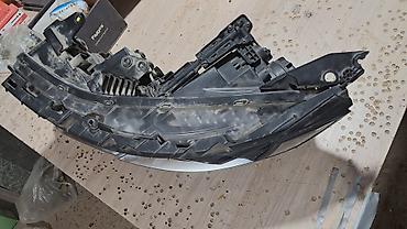 led h4: Левая передняя фара для автомобиля (полный модуль в сборе) - — 4