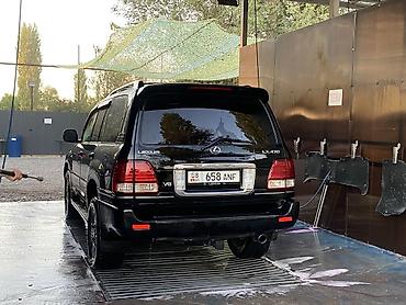 Lexus: Lexus LX: 2006 г., 4.7 л, Автомат, Бензин, Внедорожник — 31