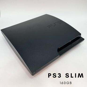 soki v 3 litrovyh bankah: PS3 SLIM 160GB Прошитый 🎮 ✅ Состояние идеальное, с
