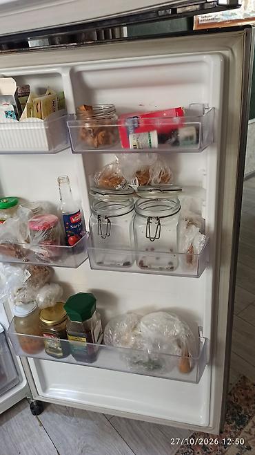 free: Samsung iki qapılı soyuducu-dondurucu - Model: RT43K6000S8 (etiketdə — 6