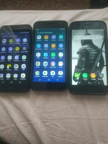 телефон j2: Samsung Galaxy J2 Core, Б/у, цвет - Черный, 2 SIM