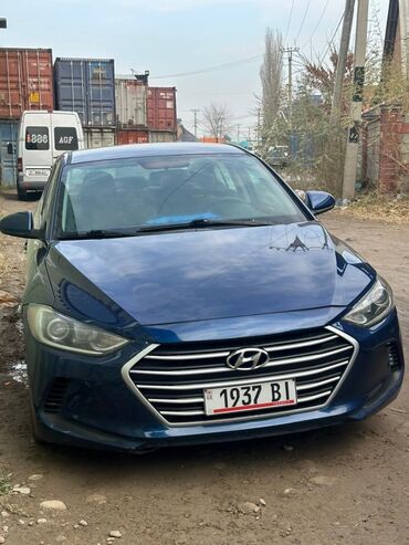 хюндай аванте: Hyundai Elantra: 2018 г., 2 л, Автомат, Бензин