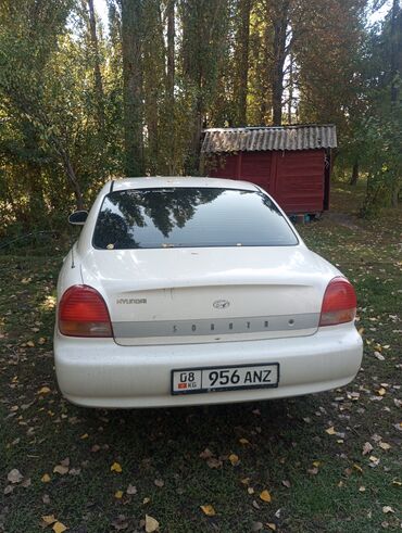 hyundai sonata 2 4: Hyundai Sonata: 2001 г., 2.4 л, Автомат, Бензин