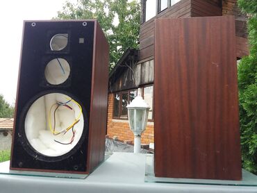 Zvučnici i stereo sistemi: Z. k. KS za 10 inca- furnirane. -teske kutije sa stranicama 2,8cm; — 11