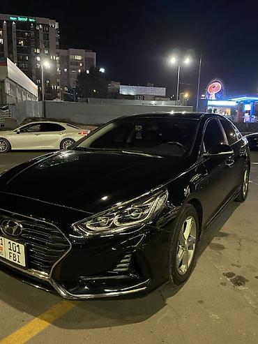 решотка соната нюрайс: Hyundai Sonata: 2018 г., 2 л, Типтроник, Бензин, Седан — 2