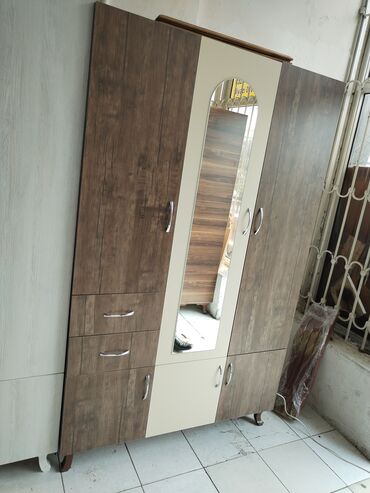 Dolablar: Yeni, Kupe, 3 qapılı Düz dolab, Dolab-asılqan, Azərbaycan — 17