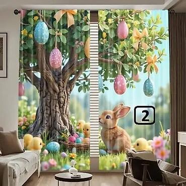 Ostalo: Uskršnje zavese
Cena:2300din🌹🌹 — 1