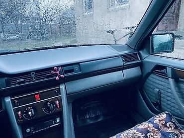 124 e500: Mercedes-Benz W124: 1989 г., 2.5 л, Механика, Дизель, Седан — 5