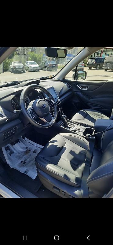 хова 2020: Subaru Forester: 2021 г. — 4