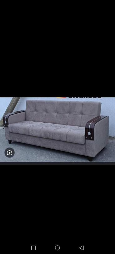 Divanlar: Di̇van-kravat, Açılan, Bazasız, Vеlur parça, Çatdırılma yoxdur — 7