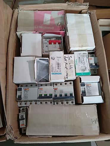 elektrik mişarlar: Schneider Electric Elektrik avtomat, 3 faza — 2