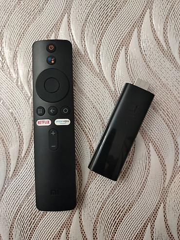 android tv: Б/у Смарт ТВ приставка Xiaomi 8 ГБ / Android, Самовывоз — 2