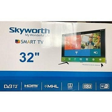 Телевизоры: Skyworth 32 smart
Доставка по городу бесплатно
3 года гарантии на lalafo.kg Skyworth 32 smart
Доставка по городу бесплатно
3 года гарантии в Лебединовка