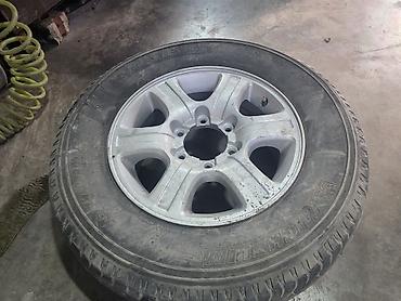 7 50 r16: Колеса в сборе 235 / 70 / R 16, Б/у, 1 шт, Внедорожные (АТ/МТ), Литые, отверстий - 6 — 4