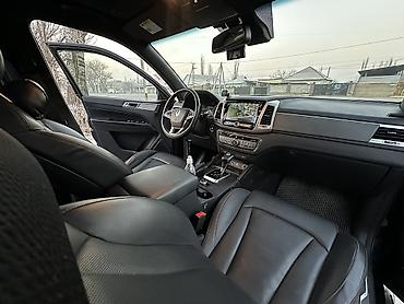 rx 600: Ssangyong Rexton Khan: 2019 г., 2.2 л, Автомат, Дизель, Пикап — 5
