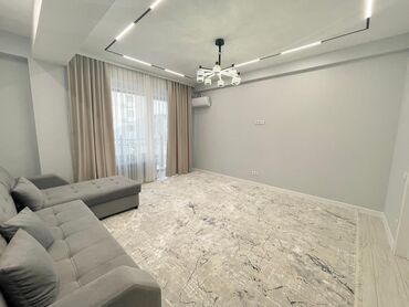 квартира магистрал: 2 комнаты, 75 м², Элитка, 6 этаж, Евроремонт