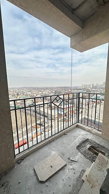 vip: 3 комнаты, 85 м², Ошский рынок / базар Элитка, 9 этаж, Готовая ПСО (под самоотделку) — 1