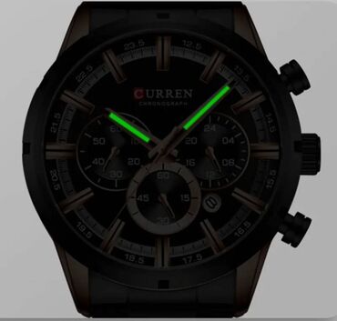 Qol saatları: Yeni, Qol saatı, Curren — 2