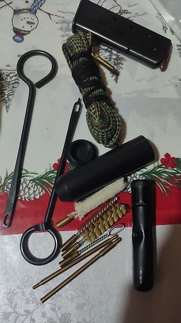 Другое для охоты и рыбалки: Кабура револьвера системы Наган шомпол-протирка наган ТТ ПМ магазин — 10