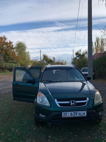 коврик на панель авто: Honda CR-V: 2003 г., 2 л, Автомат, Газ, Жол тандабас