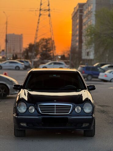 мерс 316: Mercedes-Benz E-Class: 2000 г., 3.2 л, Автомат, Бензин, Седан