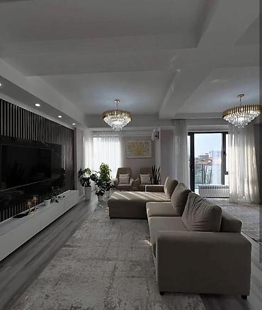 sinan: 4 комнаты, 120 м², Политех Элитка, 3 этаж, Дизайнерский ремонт — 2