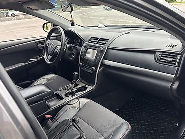 тюнин: Toyota Camry: 2016 г., 2.5 л, Автомат, Бензин, Седан — 7