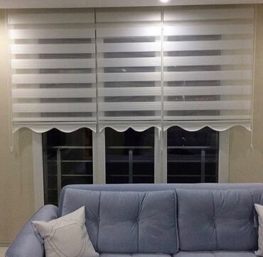 Pərdə və tüllər: Jalüz pərdə 1 kv 10 azn dən 40 azn dək hərnöv jalüzlər bizdə topdan — 4