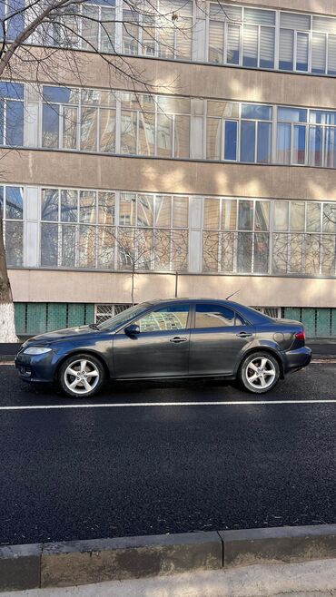 Mazda: Mazda 6: 2005 г., 3 л, Автомат, Бензин, Седан — 2