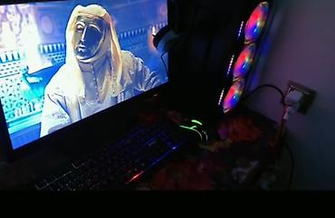 oyun telefonları ucuz: BARTER VAR PS 5 İLƏ ▶️ RGB işıqlanmalı masaüstü oyun PC-si İŞ — 2