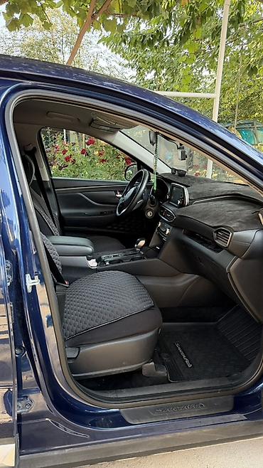 Hyundai Santa Fe: 2019 г., 2.4 л, Автомат, Бензин, Кроссовер — 4
