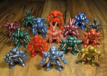 Другие предметы коллекционирования: Солдатики и роботы из 90 годов Цена договорная Куплю фигурки — 6