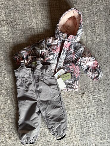 купить детский зимний костюм на мальчика: Комплект, цвет - Розовый