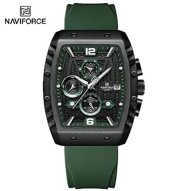Aksesuarlar: NAVIFORCE kişinin qol saatı – idman üslubunda çoxfunksiyalı model — 1