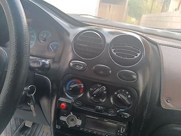 жеңил машина: Daewoo Matiz: 2003 г., Кол менен иштөөчү, Бензин, Хетчбек — 6