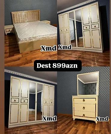 Yataq otağı mebel dəsti Dəst tərkibi: - İki tumbalı iki nəfərlik lalafo.az -da Yataq otağı mebel dəsti Dəst tərkibi: - İki tumbalı iki nəfərlik