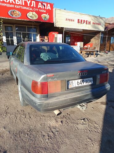 Audi: Audi 100: 1992 г., 2 л, Механика, Бензин, Седан — 6