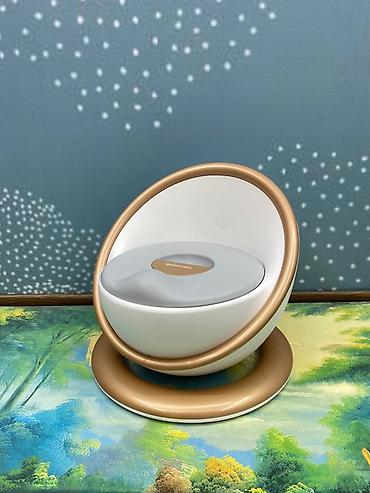 Xəstələr üçün unitazlar: Uşaq üçün dairəvi bazalı təlim gecə qabı (potty) - Ergonomik dizayn — 2