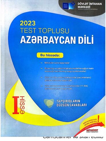 tarix toplu 1 ci hisse pdf 2023: Azərbaycan diki toplu 2023 1 ci hissə