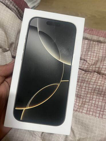 айфоны ош: IPhone 16 Pro, Новый, 256 ГБ, Natural Titanium, Кабель, Коробка, 100 %