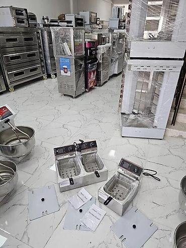 Fri aparatları: Fri kartof üçün, Tək gözlü, 3 l — 14