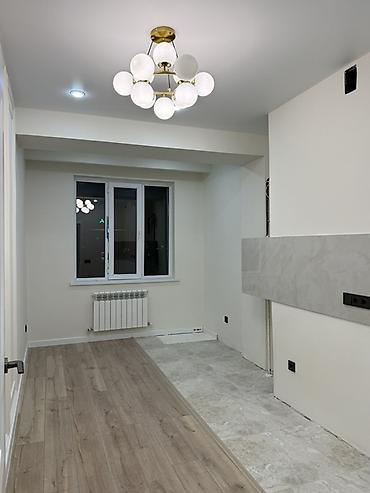 Внутренняя отделка: 🏡 2 бөлмөлүү үй сатылат! 📍 Дареги: «Семетей» турак жай комплекси — 8