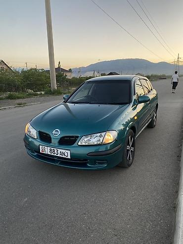 hongqi e: Nissan Almera: 2001 г., 1.8 л, Автомат, Бензин, Хэтчбэк — 1