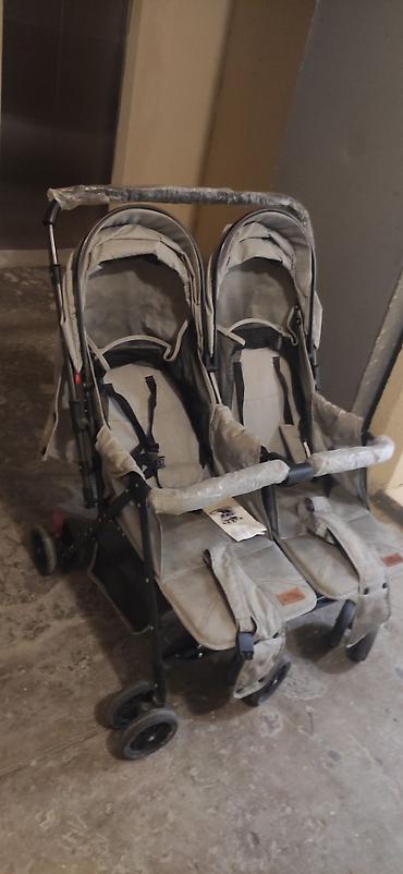 Əkizlər üçün arabalar: Əkizlər üçün araba — 2