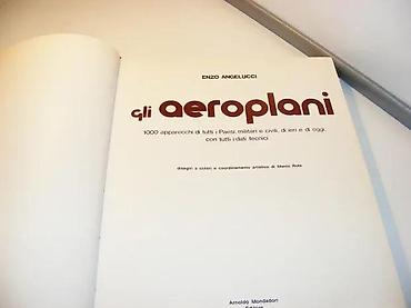 anker ploce: Enzo angelucci gli aeroplani1976tvrd povezveliki formatstanje vrlo — 2